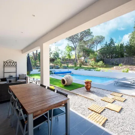 Amazing In With Heated Private Pool Vidauban